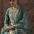 Ethnic Motifs Embroidered Thread Work Straight Kurta With Trousers & Dupatta