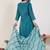 Ethnic Motifs Embroidered Thread Work Kurta with Trousers & With Dupatta