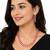 Double strand pearl and red coral bead necklace set with earrings