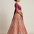 new silk blend  work party wear designer lehanga chunni set 