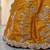 yellow silk blend embroidered traditional lehenga choli