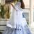 white satin embroidered traditional lehenga choli