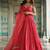 pink georgette embroidered traditional lehenga choli