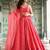 pink georgette embroidered traditional lehenga choli