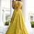 olive georgette embroidered traditional lehenga choli