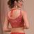 red georgette embroidered traditional lehenga choli