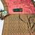 Green gajri silk blend saree with unstitched blouse piece