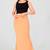 Fish cut saree shapewear petticoat