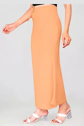 Fish cut saree shapewear petticoat