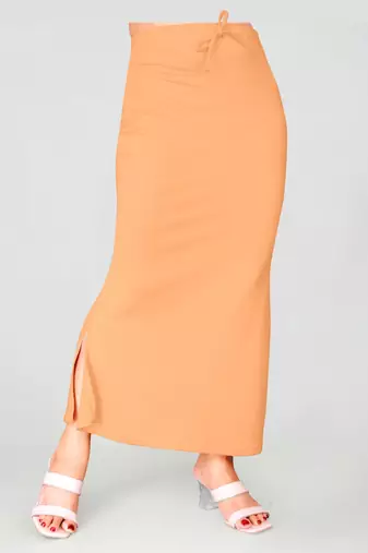 Fish cut saree shapewear petticoat