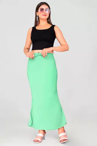 Fish cut saree shapewear petticoat