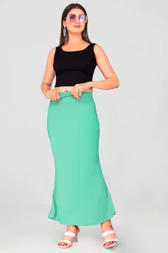 Fish cut saree shapewear petticoat