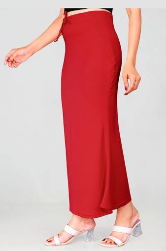 Fish cut saree shapewear petticoat