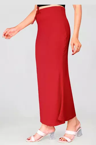 Fish cut saree shapewear petticoat