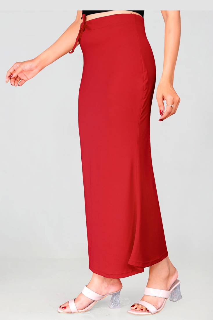 Fish cut saree shapewear petticoat