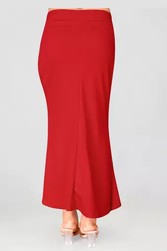 Fish cut saree shapewear petticoat