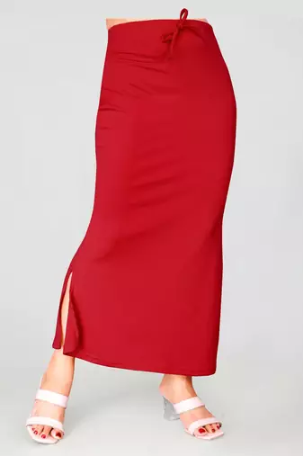 Fish cut saree shapewear petticoat