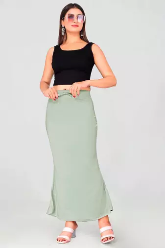 Fish cut saree shapewear petticoat