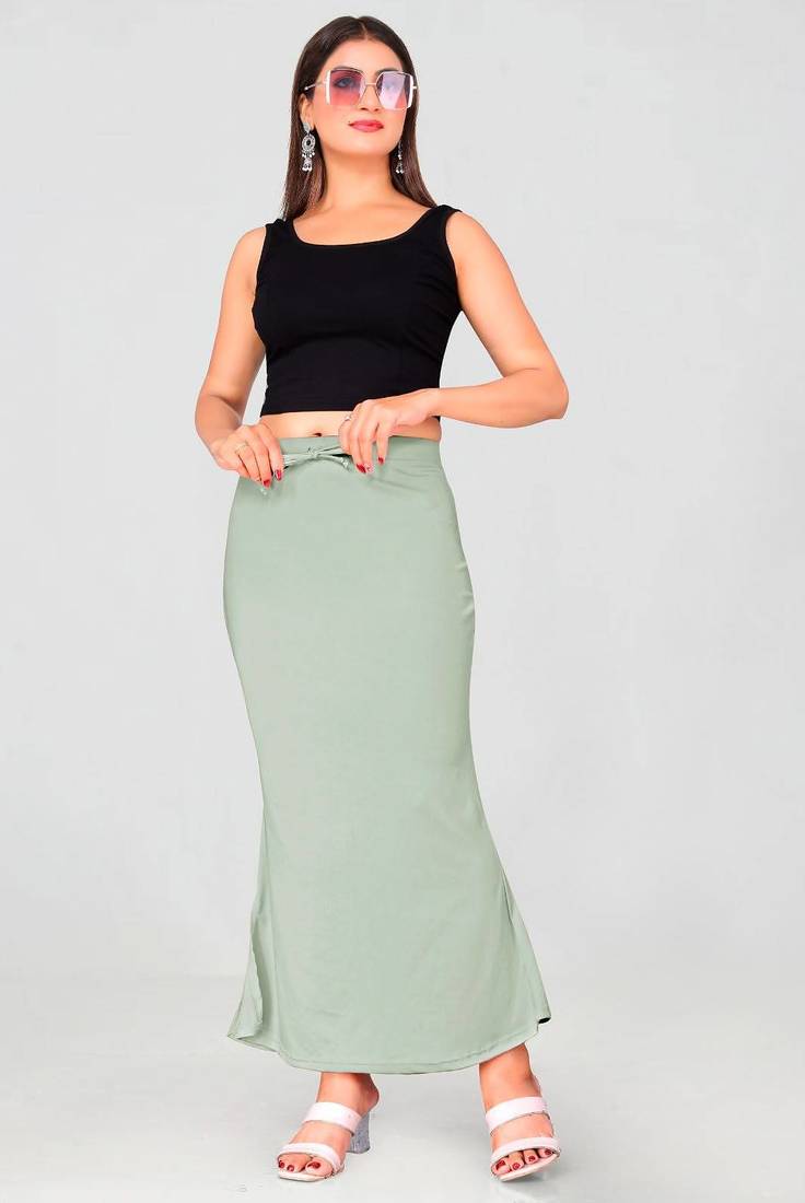 Fish cut saree shapewear petticoat