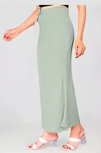 Fish cut saree shapewear petticoat