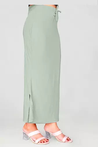 Fish cut saree shapewear petticoat