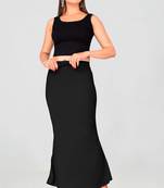 Fish cut saree shapewear petticoat