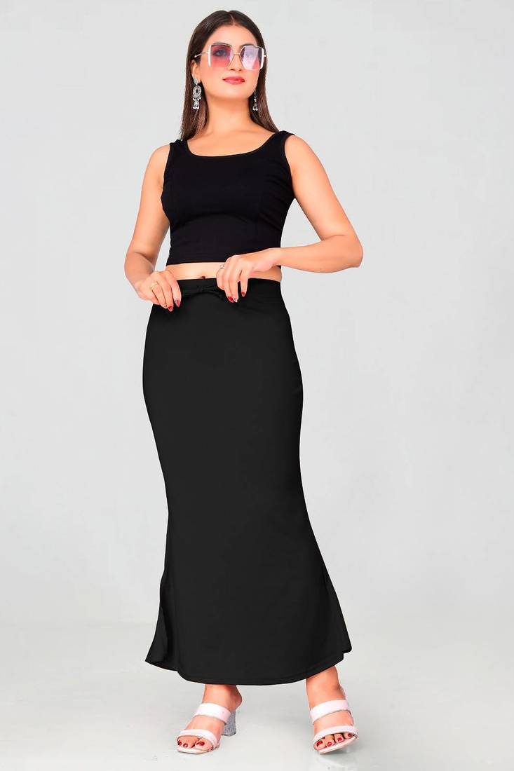 Fish cut saree shapewear petticoat