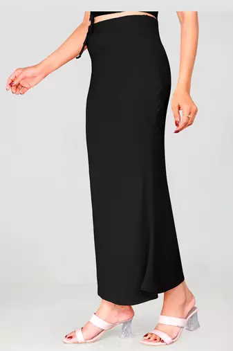 Fish cut saree shapewear petticoat