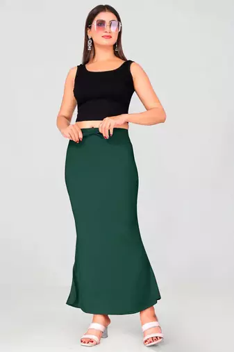 Fish cut saree shapewear petticoat