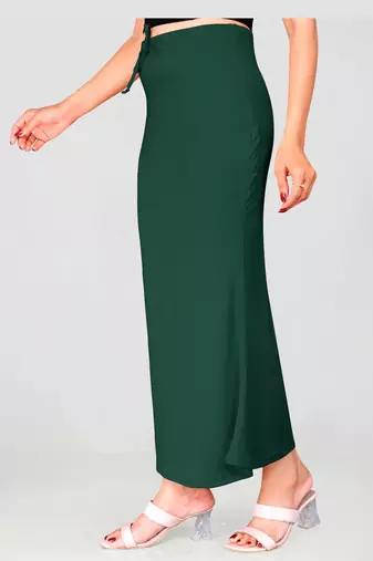 Fish cut saree shapewear petticoat