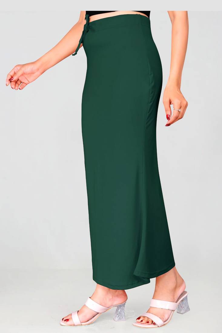 Fish cut saree shapewear petticoat
