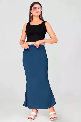 Fish cut saree shapewear petticoat