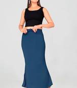 Fish cut saree shapewear petticoat