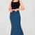 Fish cut saree shapewear petticoat