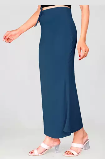 Fish cut saree shapewear petticoat