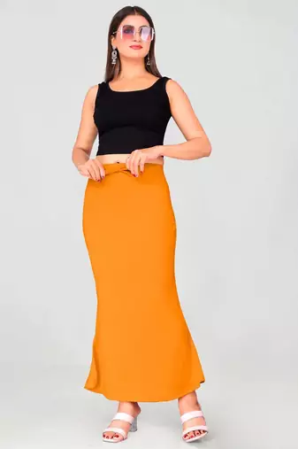 Fish cut saree shapewear petticoat