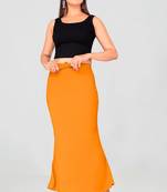 Fish cut saree shapewear petticoat