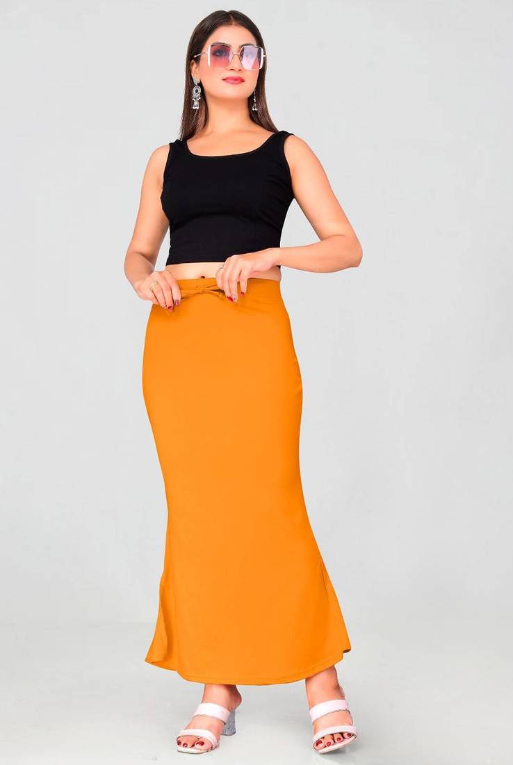 Fish cut saree shapewear petticoat