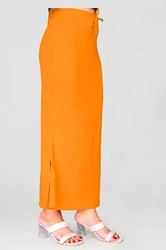 Fish cut saree shapewear petticoat