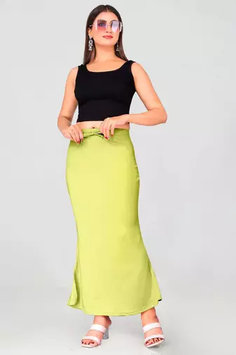 Fish cut saree shapewear petticoat