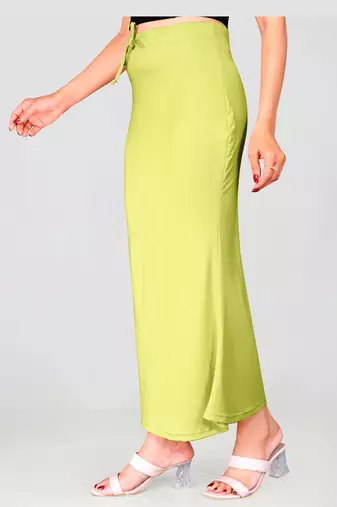 Fish cut saree shapewear petticoat