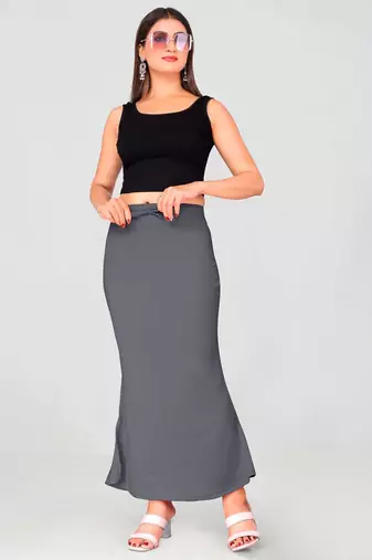 Fish cut saree shapewear petticoat