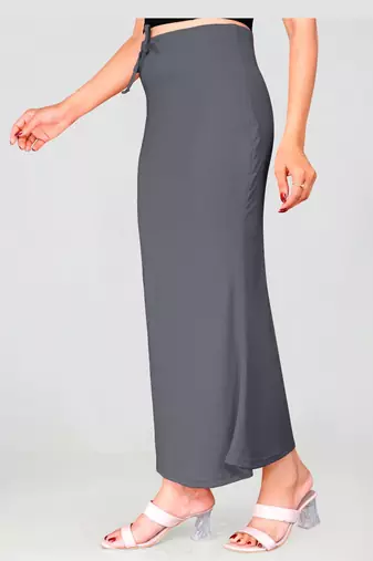 Fish cut saree shapewear petticoat