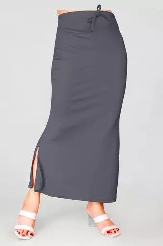 Fish cut saree shapewear petticoat