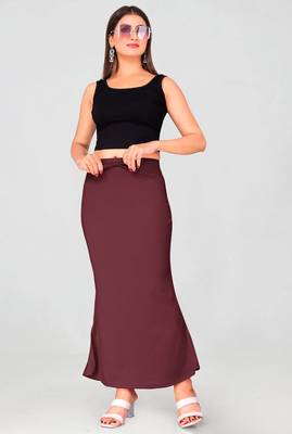 Fish cut saree shapewear petticoat 1