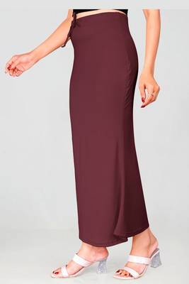 Fish cut saree shapewear petticoat 2