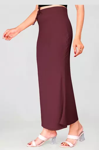 Fish cut saree shapewear petticoat