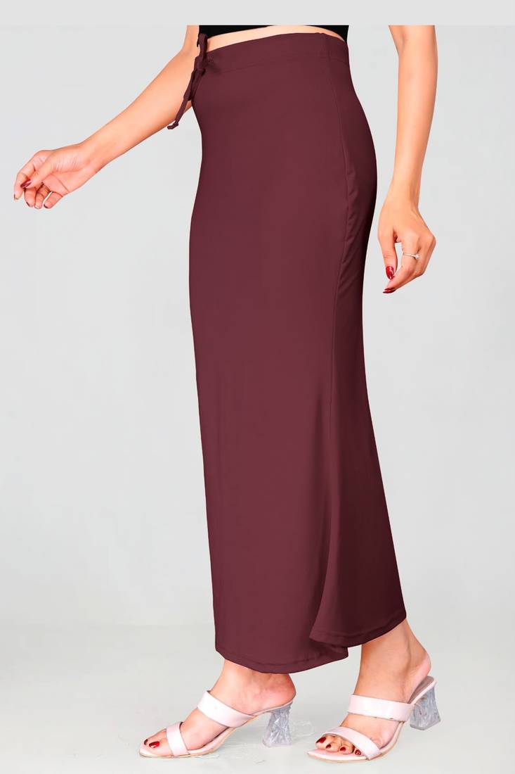 Fish cut saree shapewear petticoat