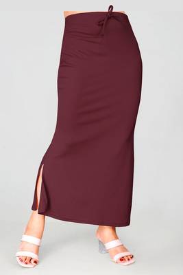 Fish cut saree shapewear petticoat 3