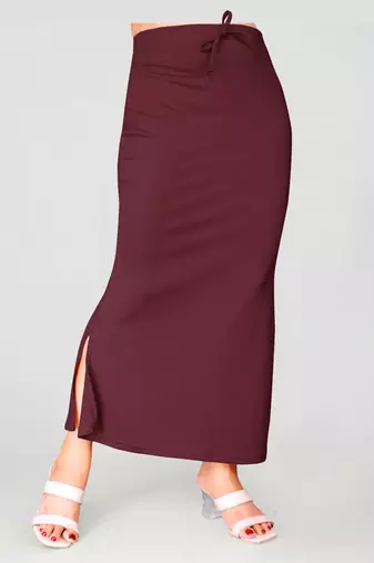 Fish cut saree shapewear petticoat